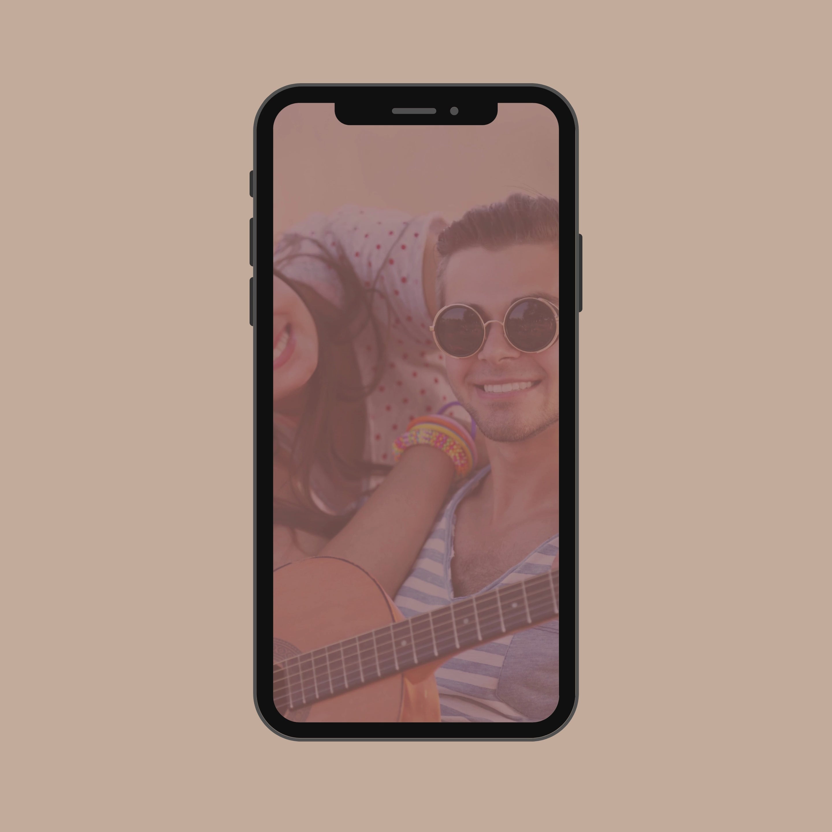 Save the Date kaart, Boho stijl