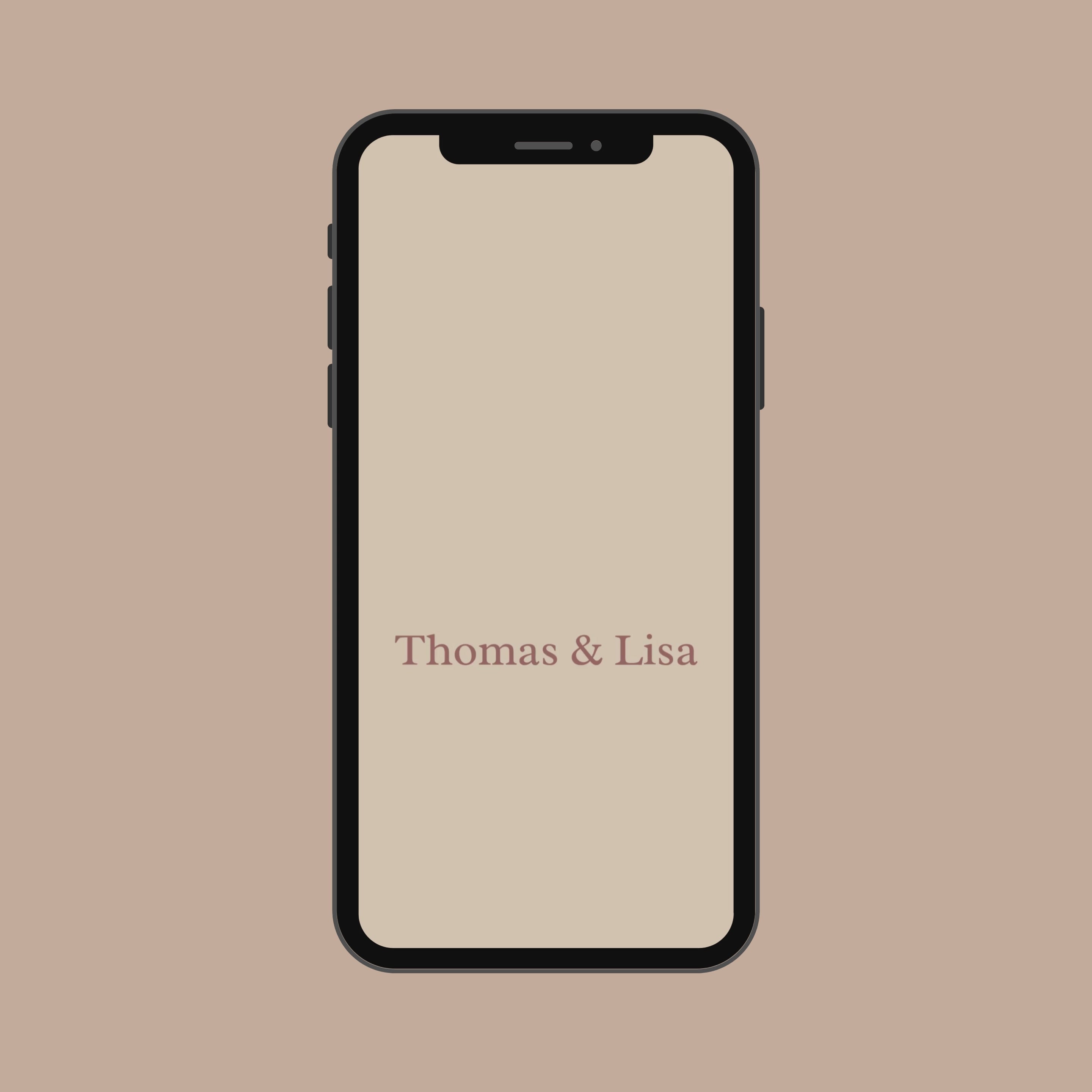 Save the Date Kaart, Yes we do