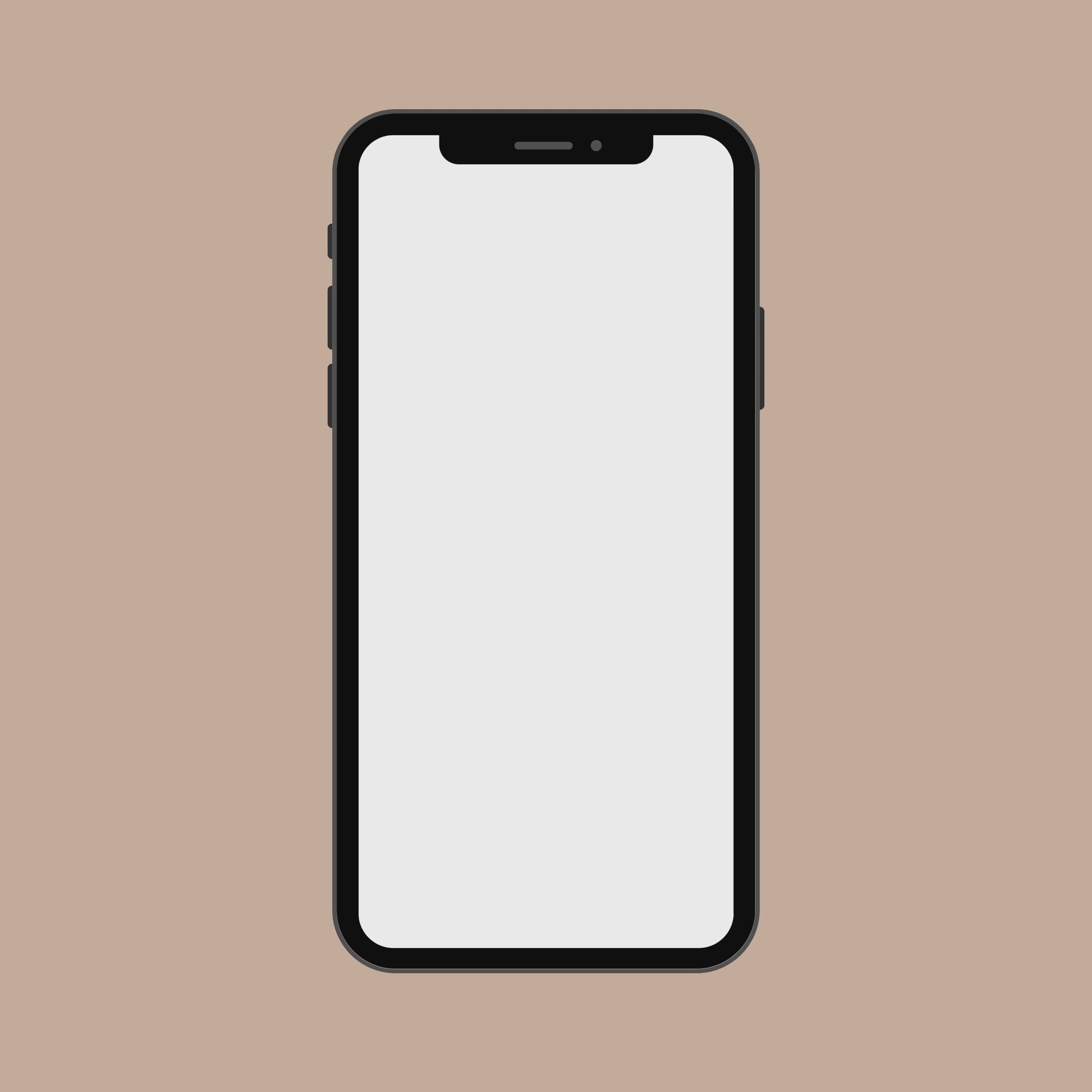 Save the date kaart met hart, digitaal Canva template met zachte kleuren