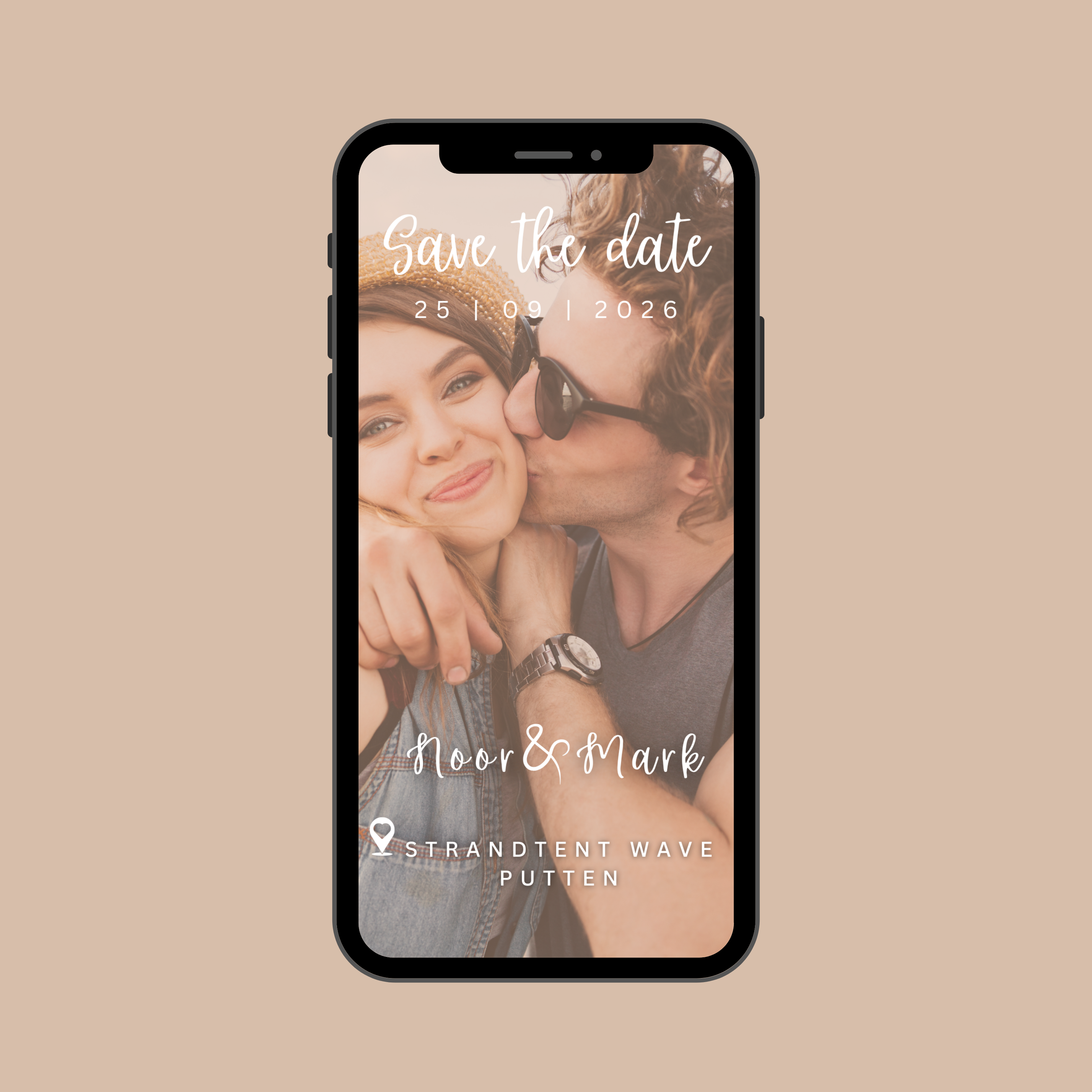 Save the Date Kaart met Foto