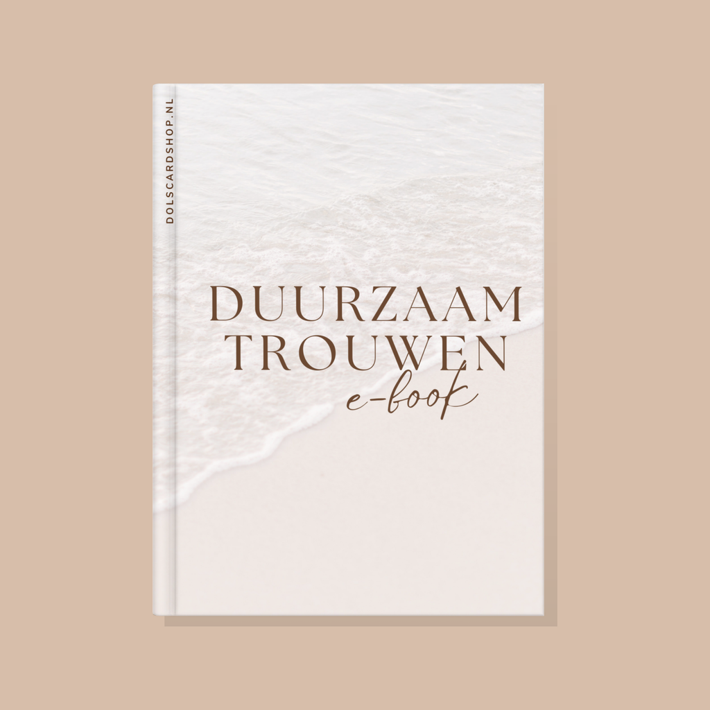 E-Book Duurzaam Trouwen
