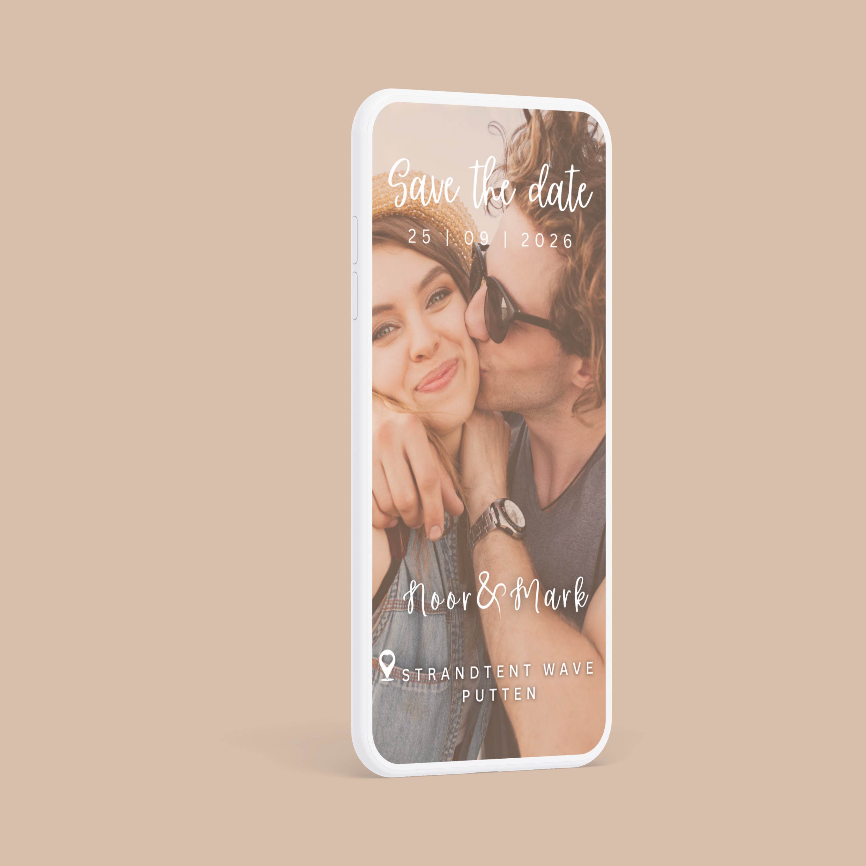 Save the Date Kaart met Foto