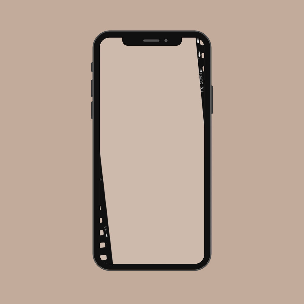 Save the Date Kaart met Filmstrip