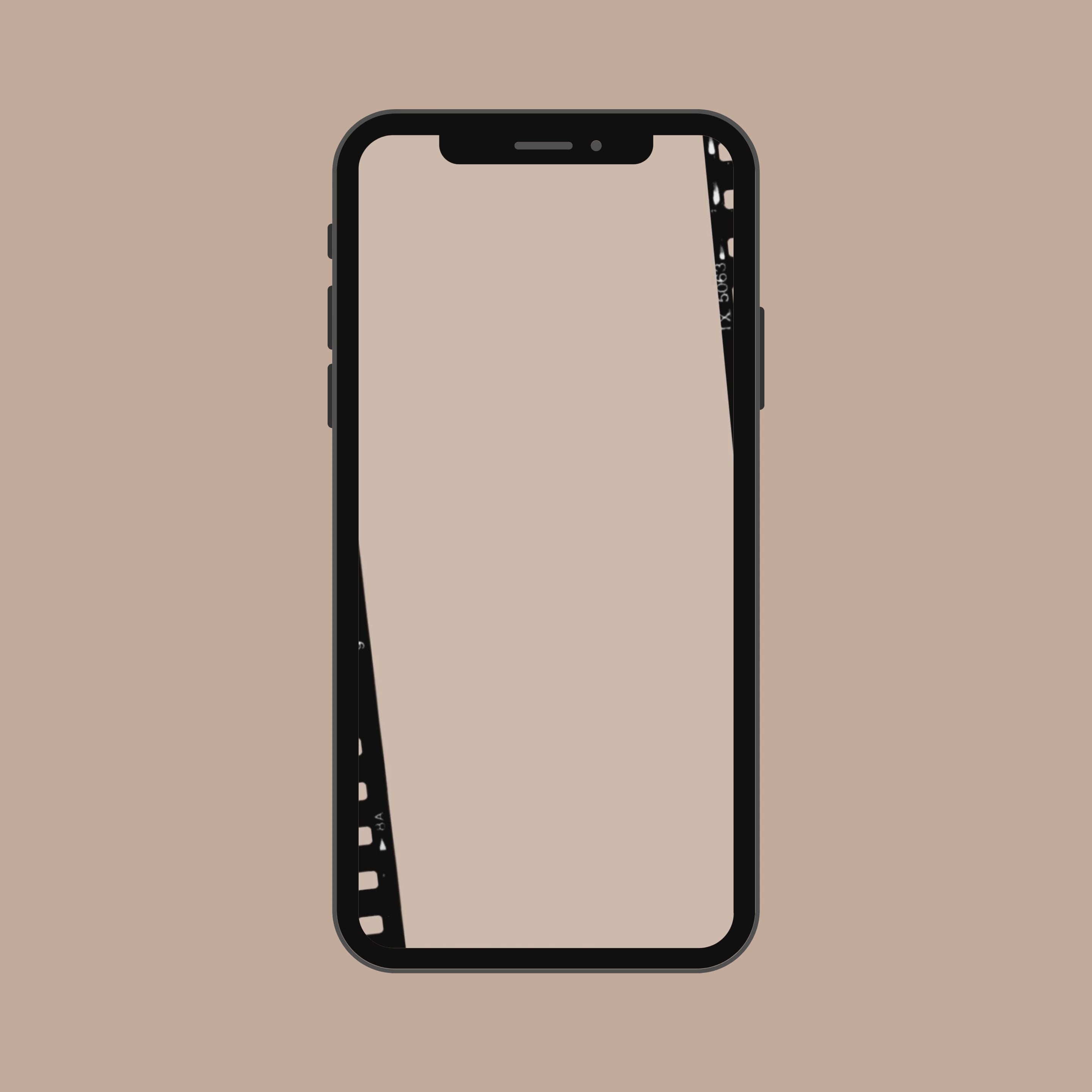 Save the Date Kaart met Filmstrip